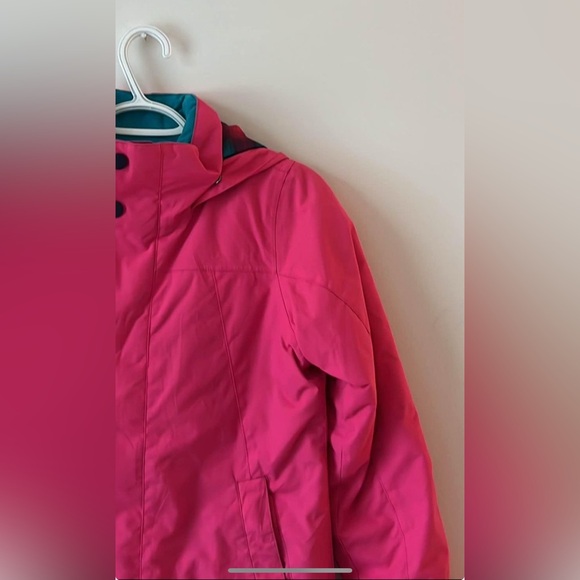 Burton Hooded Winter Jacket - Size Youth XL (14/16) - Picture 2 of 10